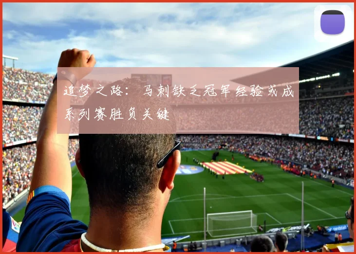 追梦之路：马刺缺乏冠军经验或成系列赛胜负关键