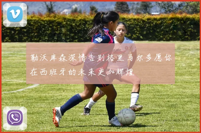 勒沃库森深情告别格里马尔多愿你在西班牙的未来更加辉煌